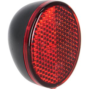 Busch+Müller Fahrrad-Reflektor 314/1-1, Rückstrahler, rot, hinten, für Schutzblech, StVZO-zugelassen