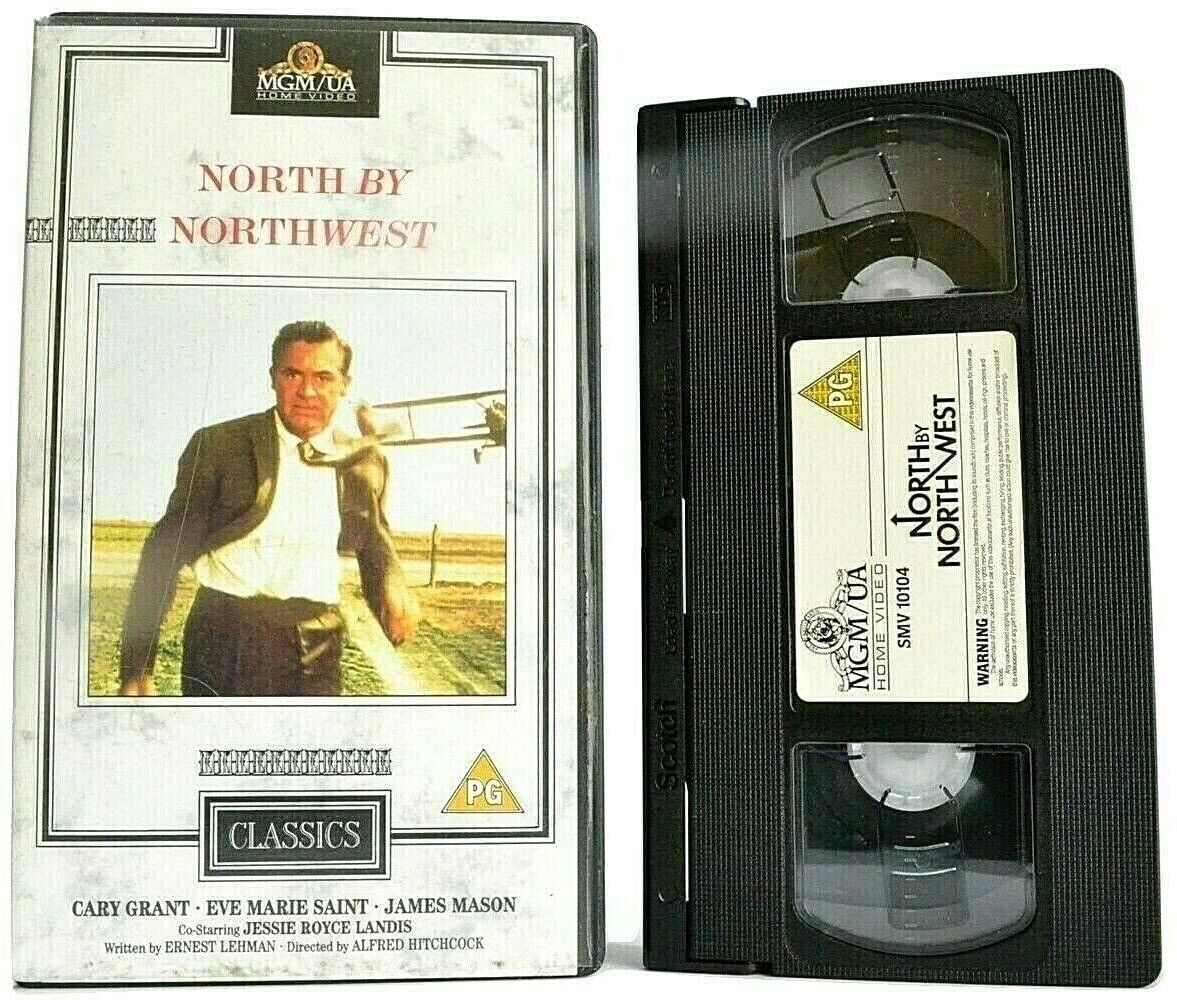 Alfred Hitchcock - North by Northwest [VHS] [Import allemand] - Preis vom 01.10.2026 17:08:56 h