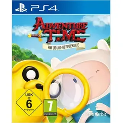 Adventure Time: Finn & Jake auf Spurensuche