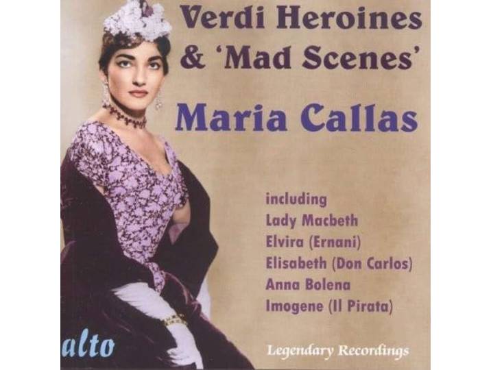 Callas/Rescigno/Philharmonia Orch. - Callas Sings Verdi