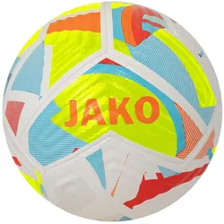 JAKO Flow Fußball Trainingsball 688 - weiß/neongelb/orange 5