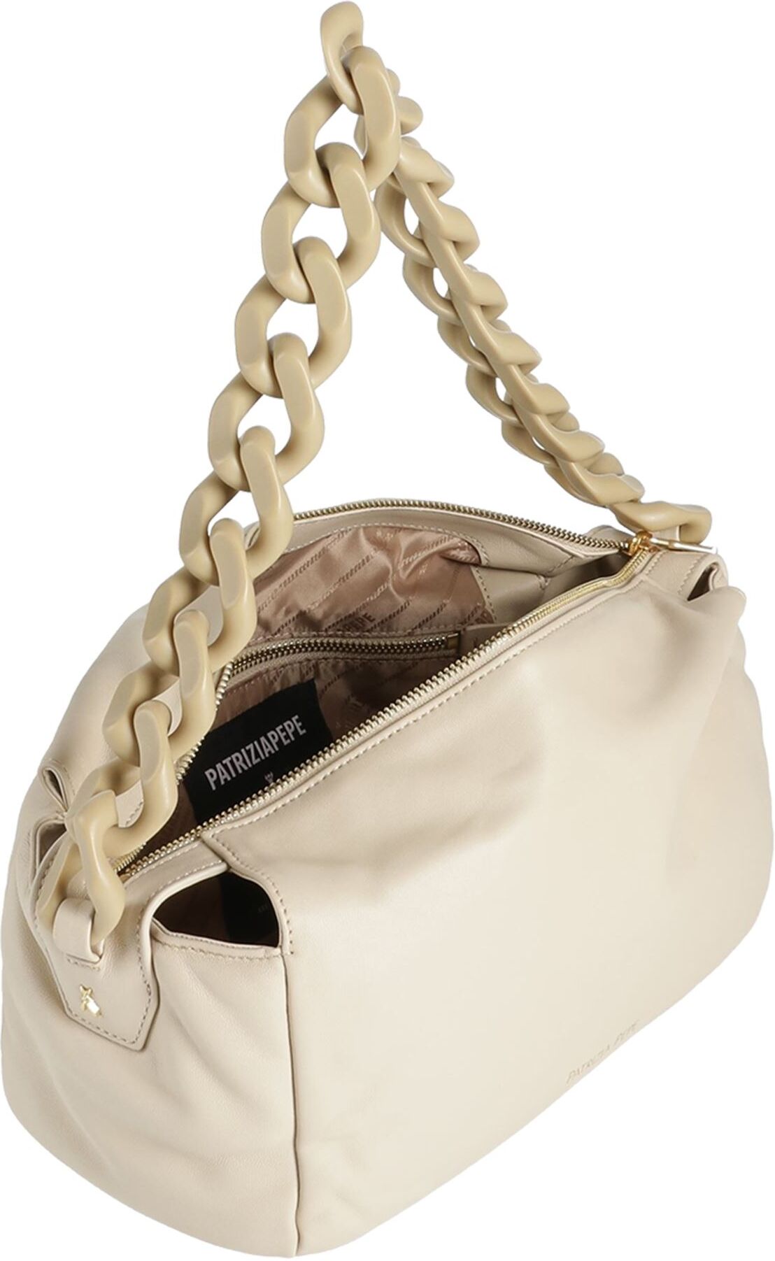 Patrizia Pepe Bolso de mano Mujer Beige -- Mujer