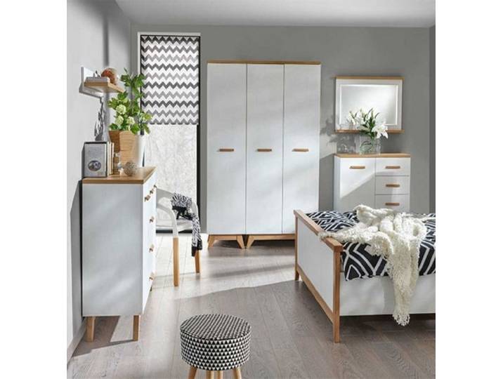 Xlmoebel Kleiderschrank Hochwertiger Kleiderschrank aus Holz mit modernem Design (SV2) Hergestellt in Europa