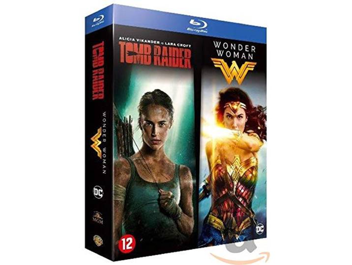 Tomb raider + Wonder woman