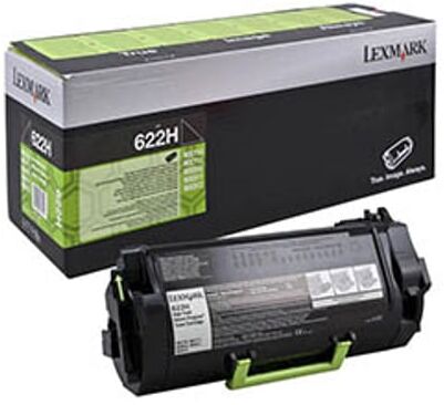 Lexmark 622H (62D2H00) toner preto XL