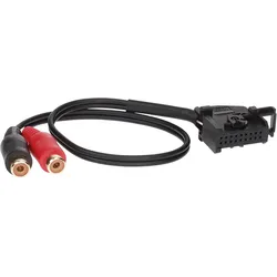 AUX-Eingang für Seat / Skoda / VW 16:9 Navigation ohne TV-Tuner 
