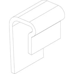 BOSCH Ersatzteil TTNR: 8738804525 Wärmeschutz Kesselblock CLA -1 250 everp