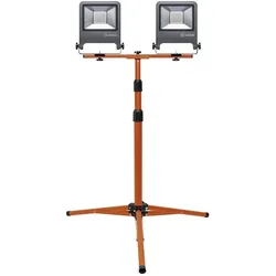 Ledvance LED-Arbeitsleuchte LED WORK.TRIPOD2X50W
