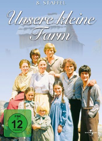 William F. Claxton - Unsere kleine Farm - 08. Staffel [6 DVDs] - Preis vom 12.10.2026 11:37:12 h