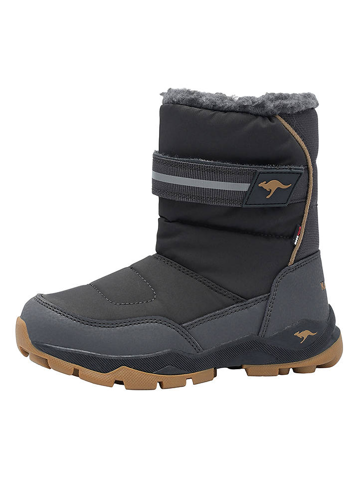 Kangaroos Winterstiefel "Odin" in Anthrazit - 30