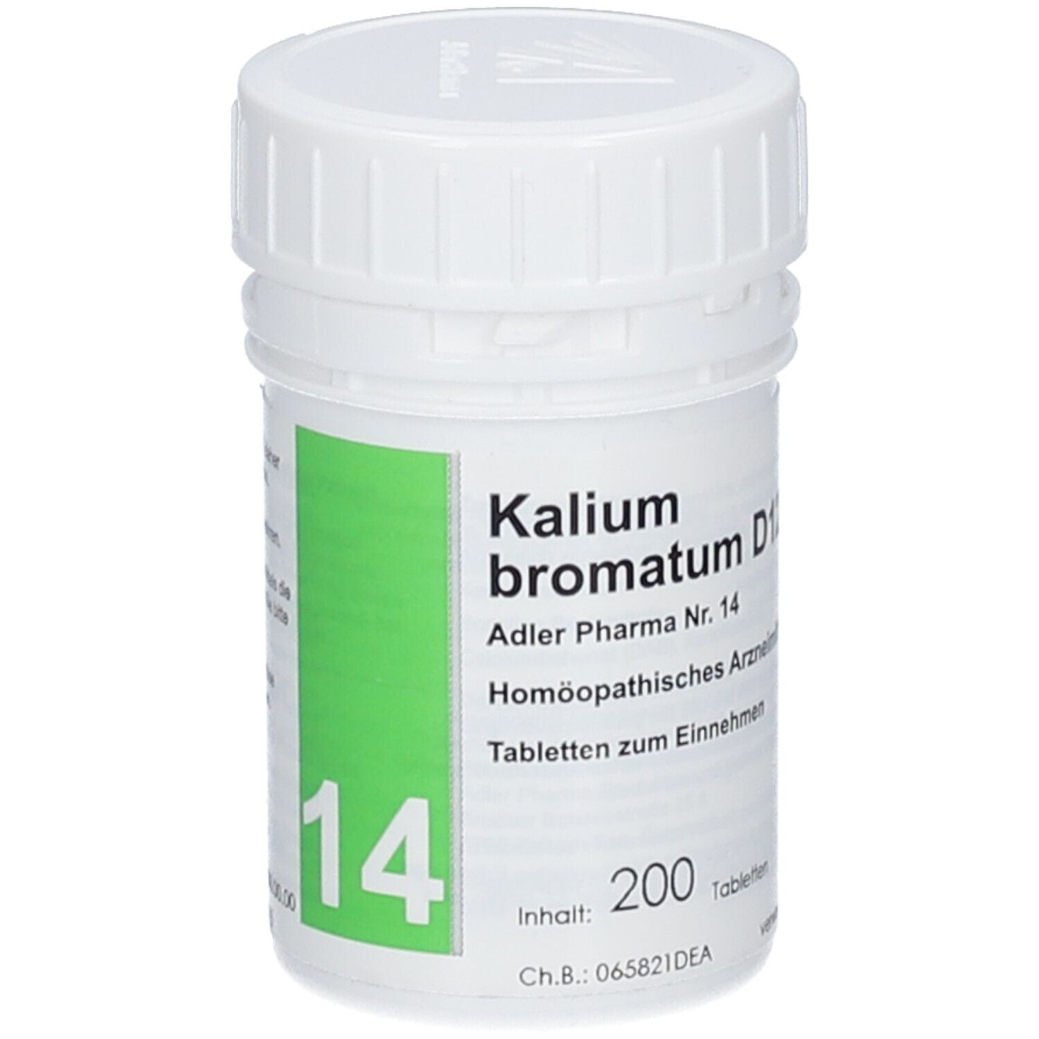 Biochemie Adler 14 Kalium bromatum D 12 Tabletten 200 St