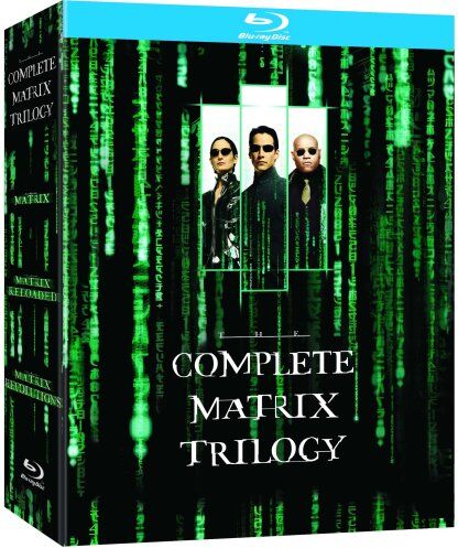 Andy Wachowski - The Matrix Trilogy (The Matrix, Matrix Revolutions, Matrix Reloaded) [Blu-ray] [UK Import] - Preis vom 17.10.2026 19:25:27 h