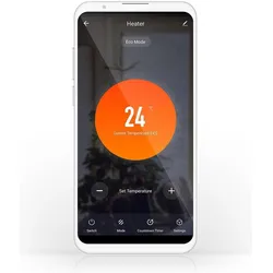Nedis WLAN-Smart-Konvektionsheizgerät, Heizkörper, Weiss