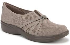 Women's Niche Knit Flat by Bzees in Simply Taupe (Size 10 M)