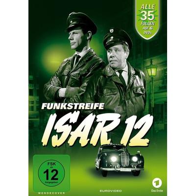 Funkstreife ISAR 12 - Gesamtedition [6 DVDs], DVD