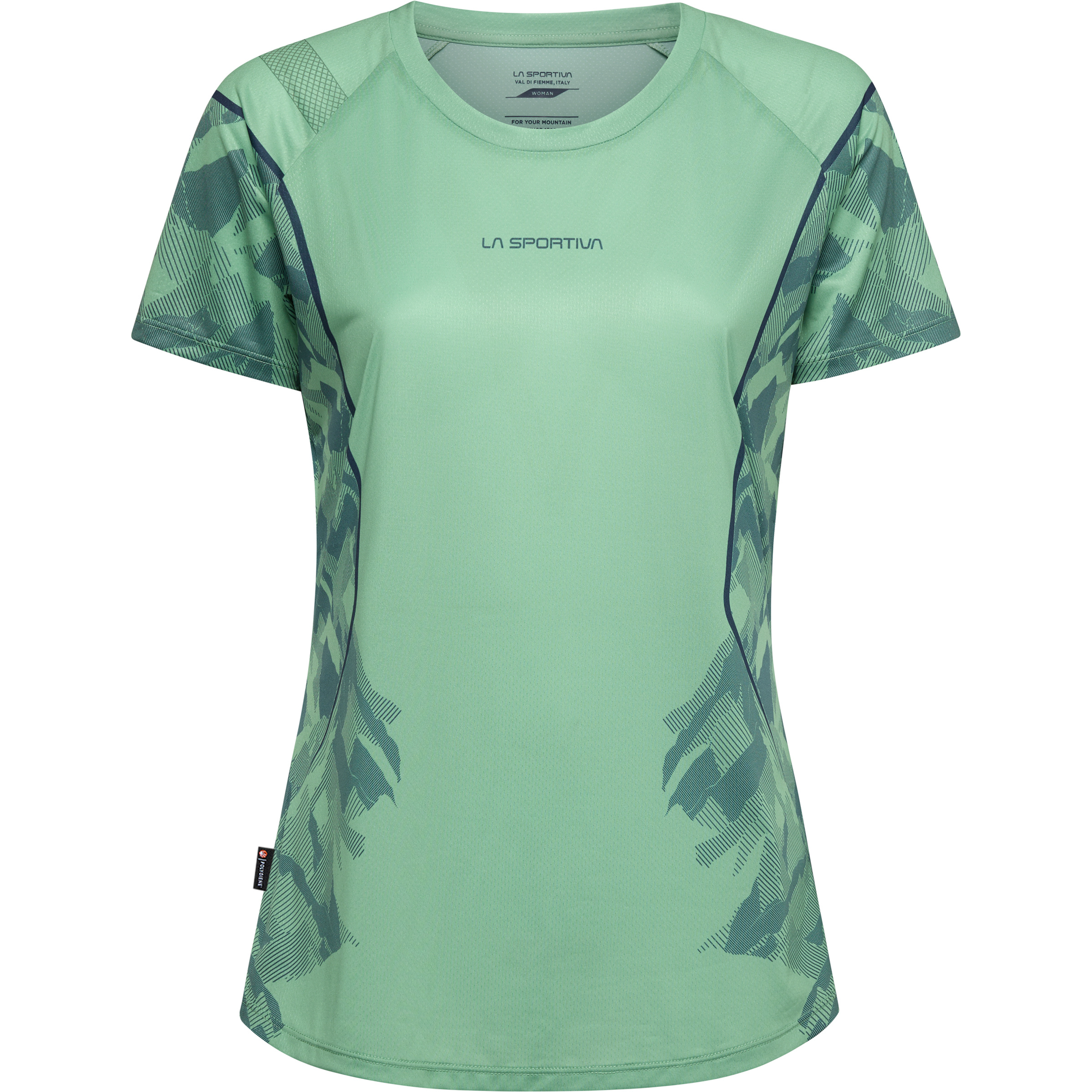 La Sportiva Pacer Damen T-Shirts gruen Größe L Trailrunning | Laufen Elastisch