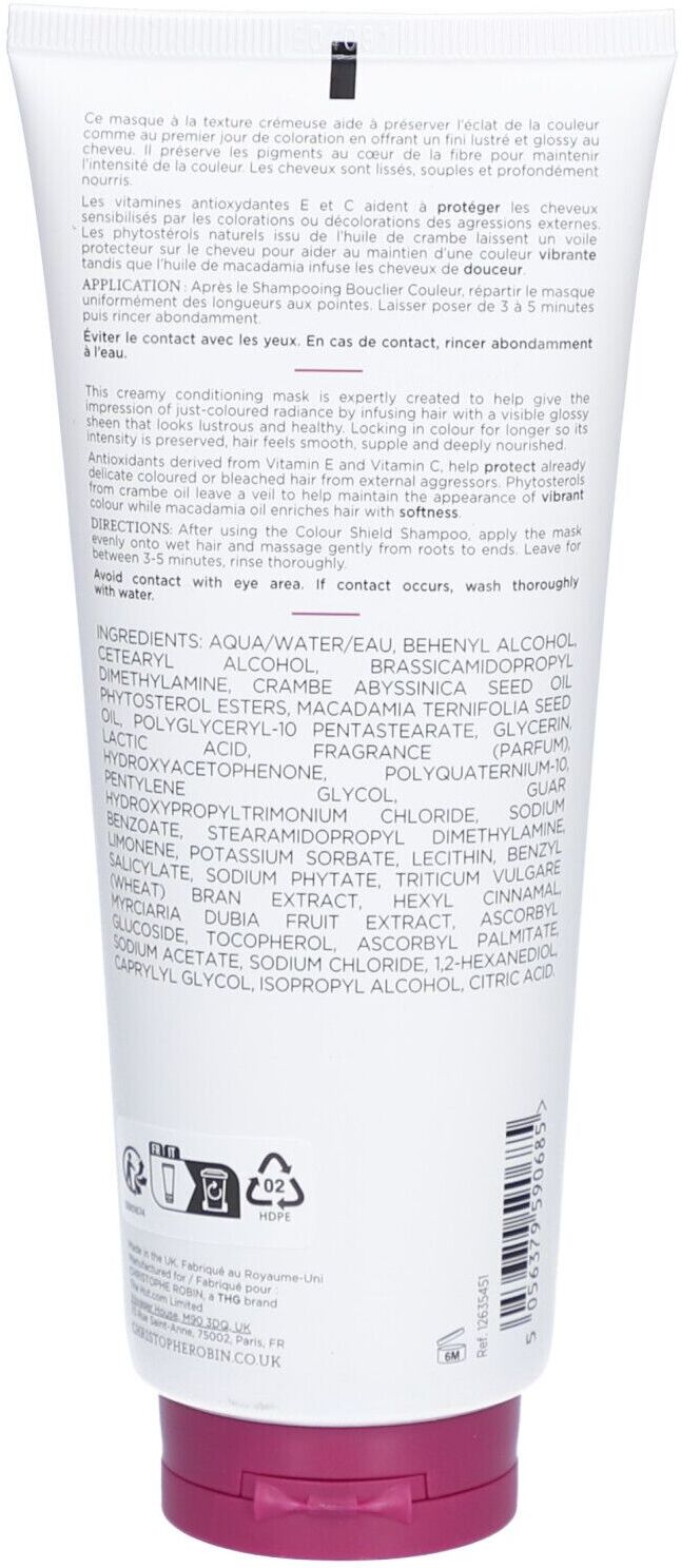 Christophe Robin Chris Robin Masq Couleur 200Ml 200 ml Creme