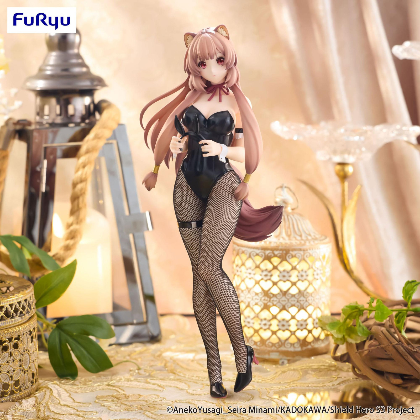 FuRyu BiCute Bunnies Raphtalia PVC-beeldje - The Rising of the Shield Hero - 25 cm
