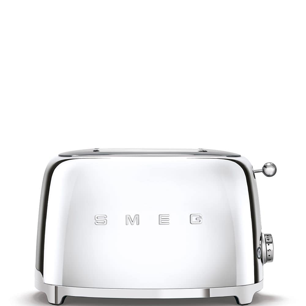 Smeg TSF01SSEU Toaster 950 W 2 Scheibe(n) 6 Stufen (Chrom)