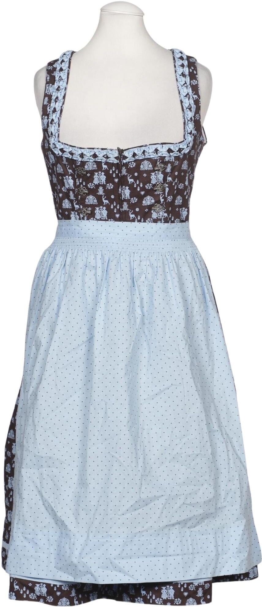Wenger Tracht Damen Kleid, Mehrfarbig, Gr. EU 38, Baumwolle - Second Hand