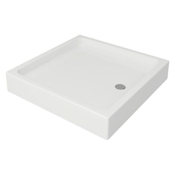 Cersanit Quadratische Tako-Duschwanne 90 cm x 90 cm (S204-012) (90 cm) (S204-012)