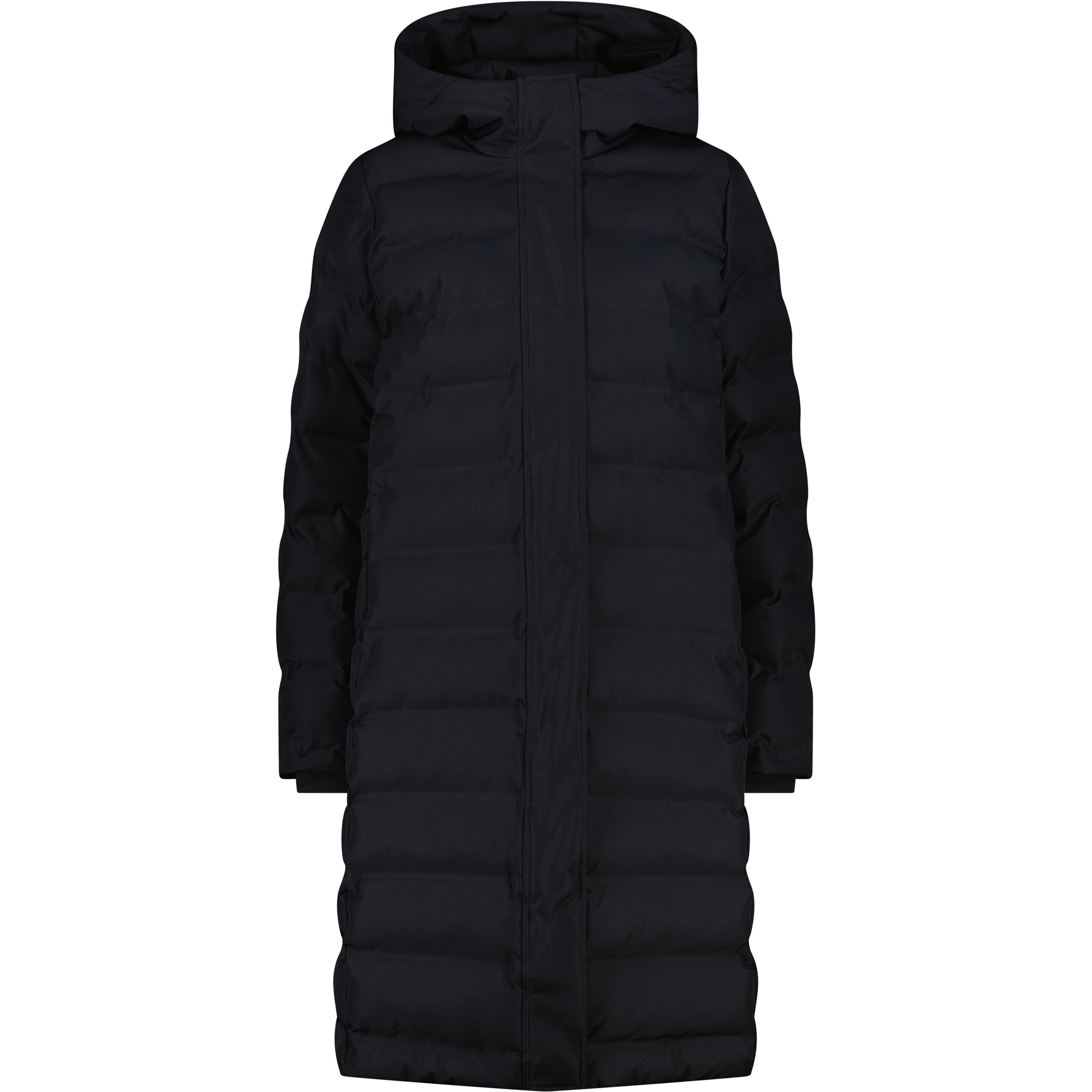 CMP Mantel Damen Winterjacke schwarz Größe 3XL Lifestyle Winddicht Wasserabweisend
