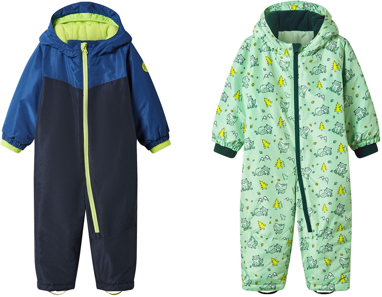 LUPILU® Baby Kleinkinder Schneeoverall