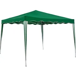 Garden Pleasure Pavillon MEKONG, grün, 3x3m