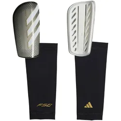 adidas F50 League Schienbeinschoner carbon/lgh solid grey/black/gold met. XL