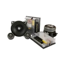 DLS CK-MC4.2 10cm 2 Wege LS-System - seperate X-Over 60 WRMS