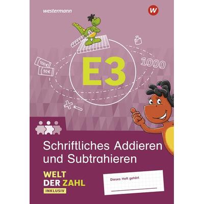 Welt der Zahl Inklusiv. Inklusionsheft E3, Geheftet von Kerstin Rüter,Friederike Bayer,Stefanie Winkler, Westermann Schulbuchverlag