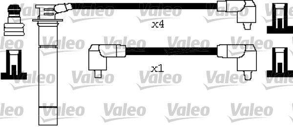 Valeo Zündleitungssatz 346619