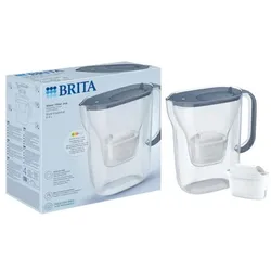 BRITA Wasserfilter-Kanne »Style Essential« steinblau inkl. Filter