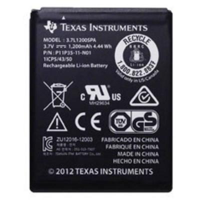 TEXAS INSTRUMENTS Akku, 3,7 V / 1200 mAh wiederaufladbar