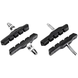 TOP VELO Bremsschuhe V Brake - 4er-Set