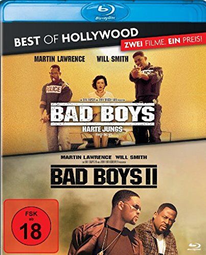 Will Smith - Bad Boys - Harte Jungs/Bad Boys 2 - Best of Hollywood/2 Movie Collector's Pack [Blu-ray] - Preis vom 13.10.2026 19:28:25 h