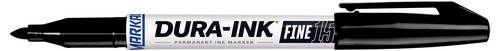 Markal DURA-INK FINE 96023 Permanentmarker Schwarz wasserfest: Ja
