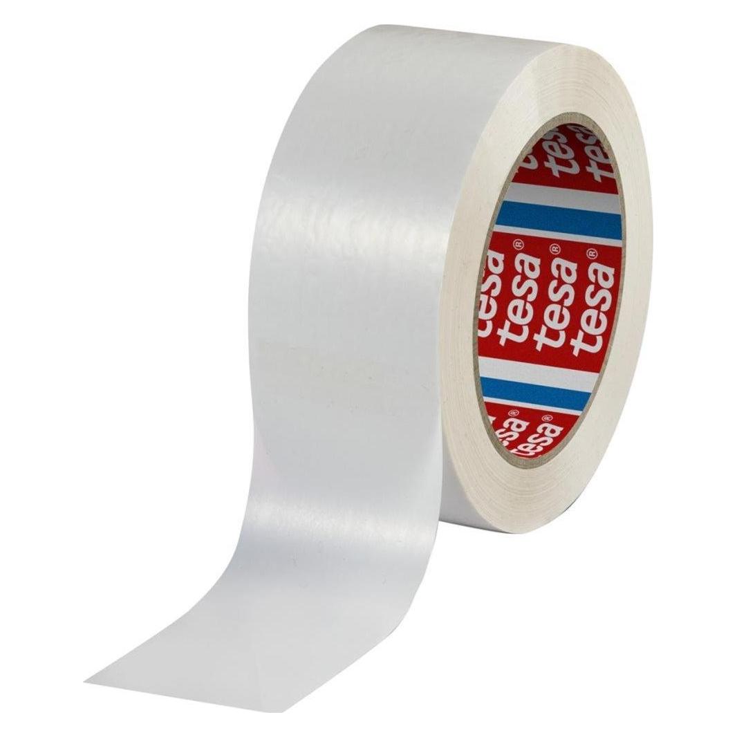 tesa PCR PET Klebeband 85% weiss (50 mm) (60418-00002-00)