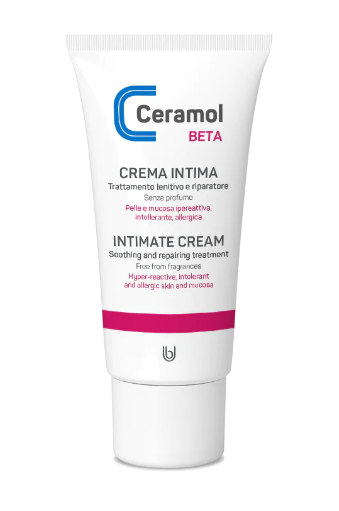 Ceramol Beta Intimate Cream 50 ml