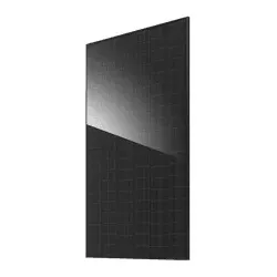 Solarpanel | JA Solar N-Type 500 W - Bifaziales Doppelglas All Black