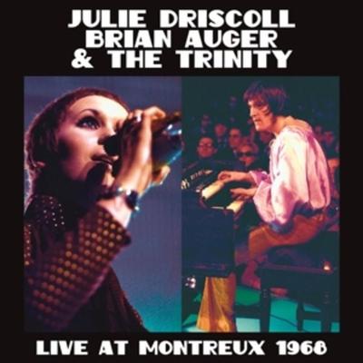 Live At Montreux 1968 - Julie Driscoll & Brian Auger & The Trinity, CD