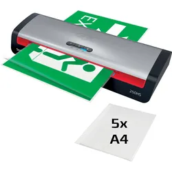 GBC, Laminiergerät, Laminiergerät 250HS (EU Version) (100 μm, 125 μm, A3, A4, Kreditkarte)
