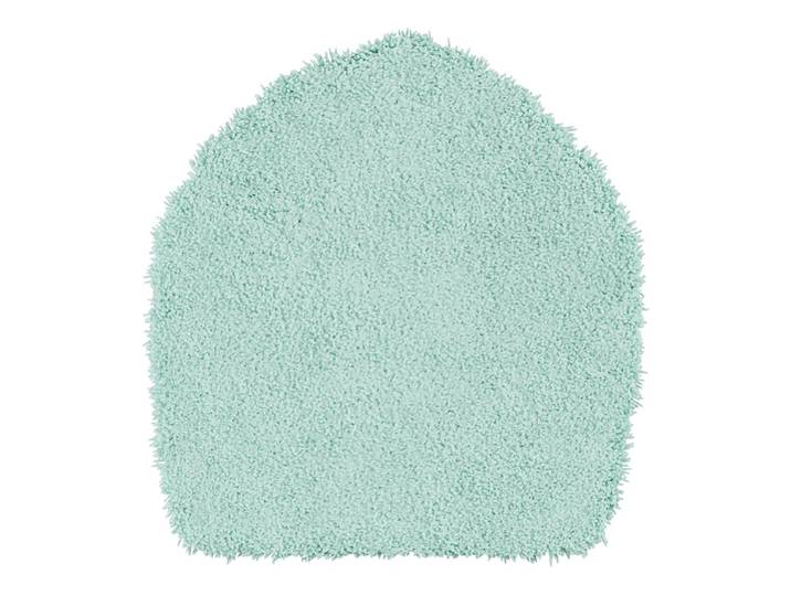 home24 Toiletbrilhoes 47 x 1 x 53cm groen/babyblauw