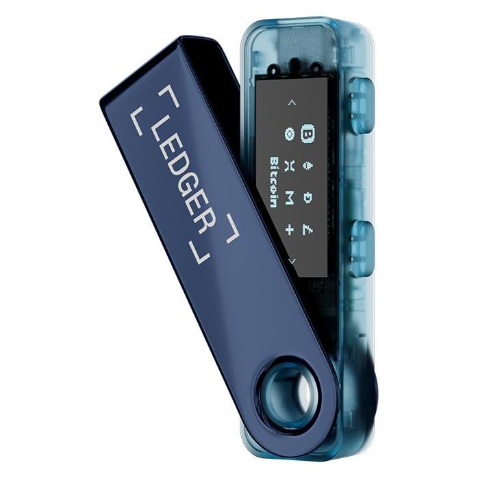 Ledger Nano S Plus - Neptune Blue (Bitcoin, Ethereum Classic) (3760027785652)