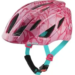 ALPINA Kinder Helm ALPINA PICO, Größe 50 in Pink Pink