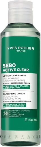Yves Rocher Yves-Rocher Gesicht GesichtsreinigungClarifying Lotion 150 ml (42,40 € / 1 l)