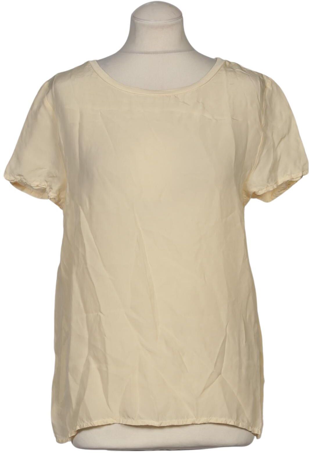 7 for all mankind Damen Bluse, Cremeweiß, Gr. M, Viskose - Second Hand