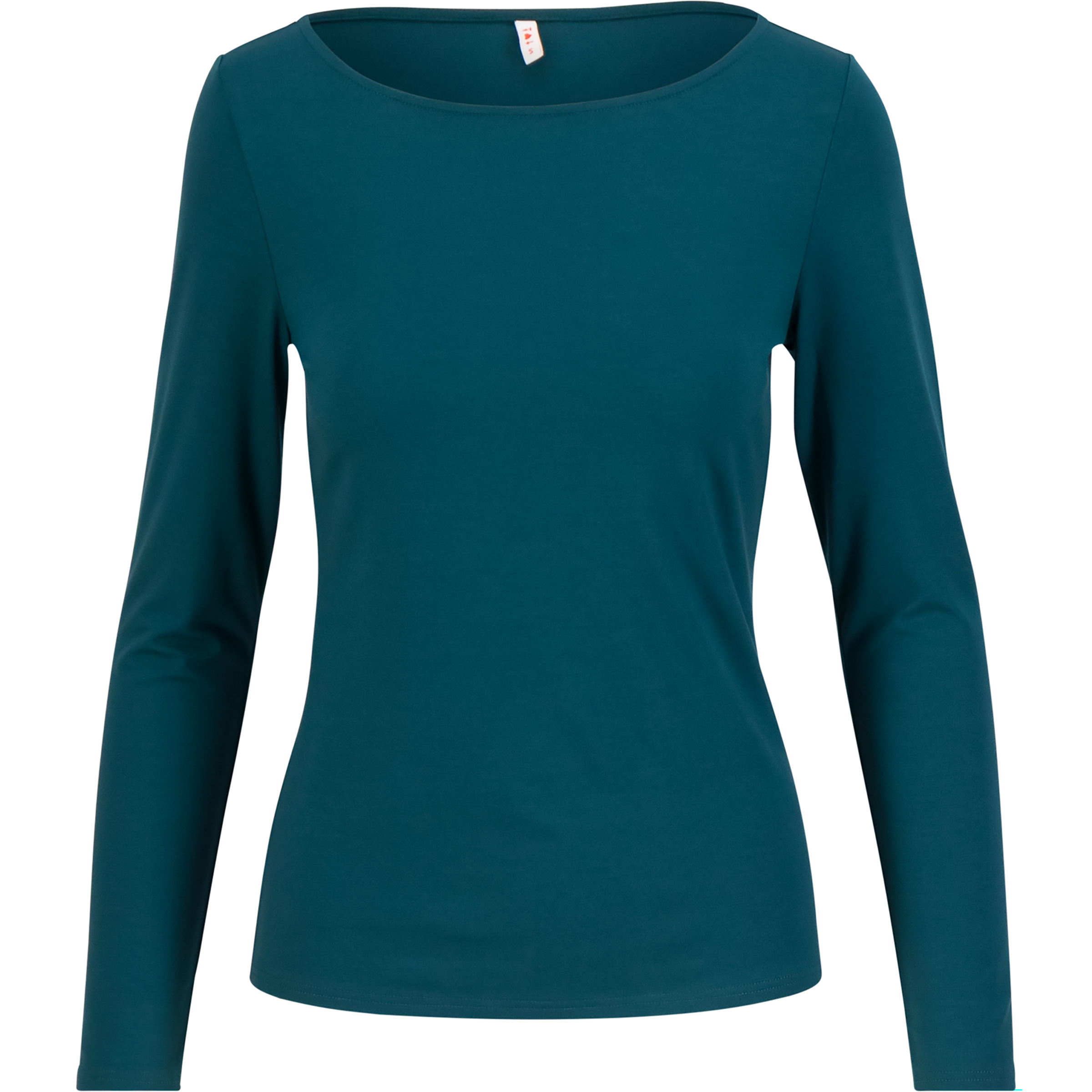 Blutsgeschwister Sweet Sailorette Damen Longsleeves tuerkis Größe M Lifestyle Elastisch