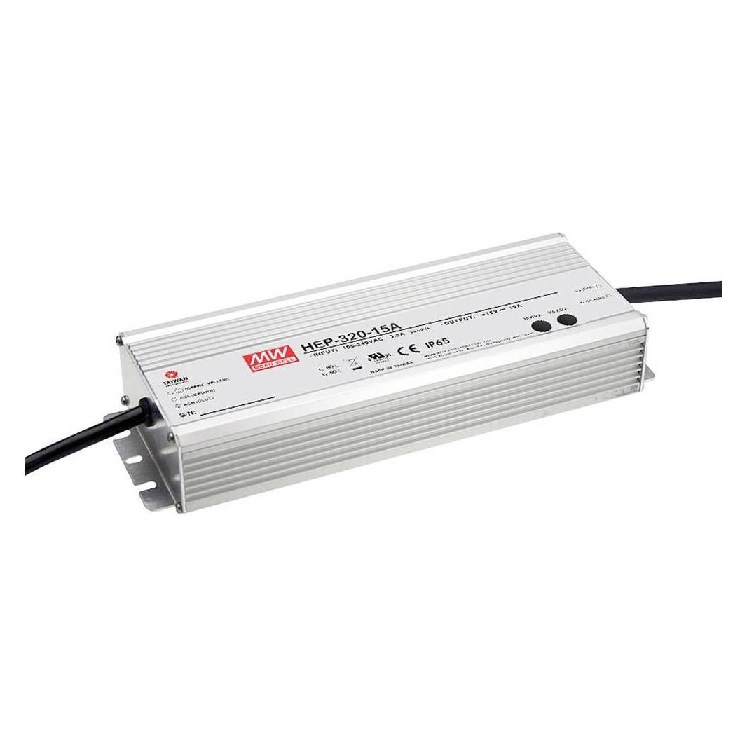MeanWell Integriertes Schaltnetzteil mit 1 Ausgang, 54V, 5.95A (HEP-320-54A)