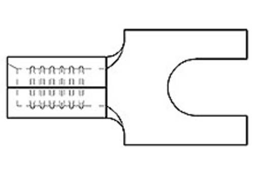 Molex 19146-0037 Gabelkabelschuh Bag